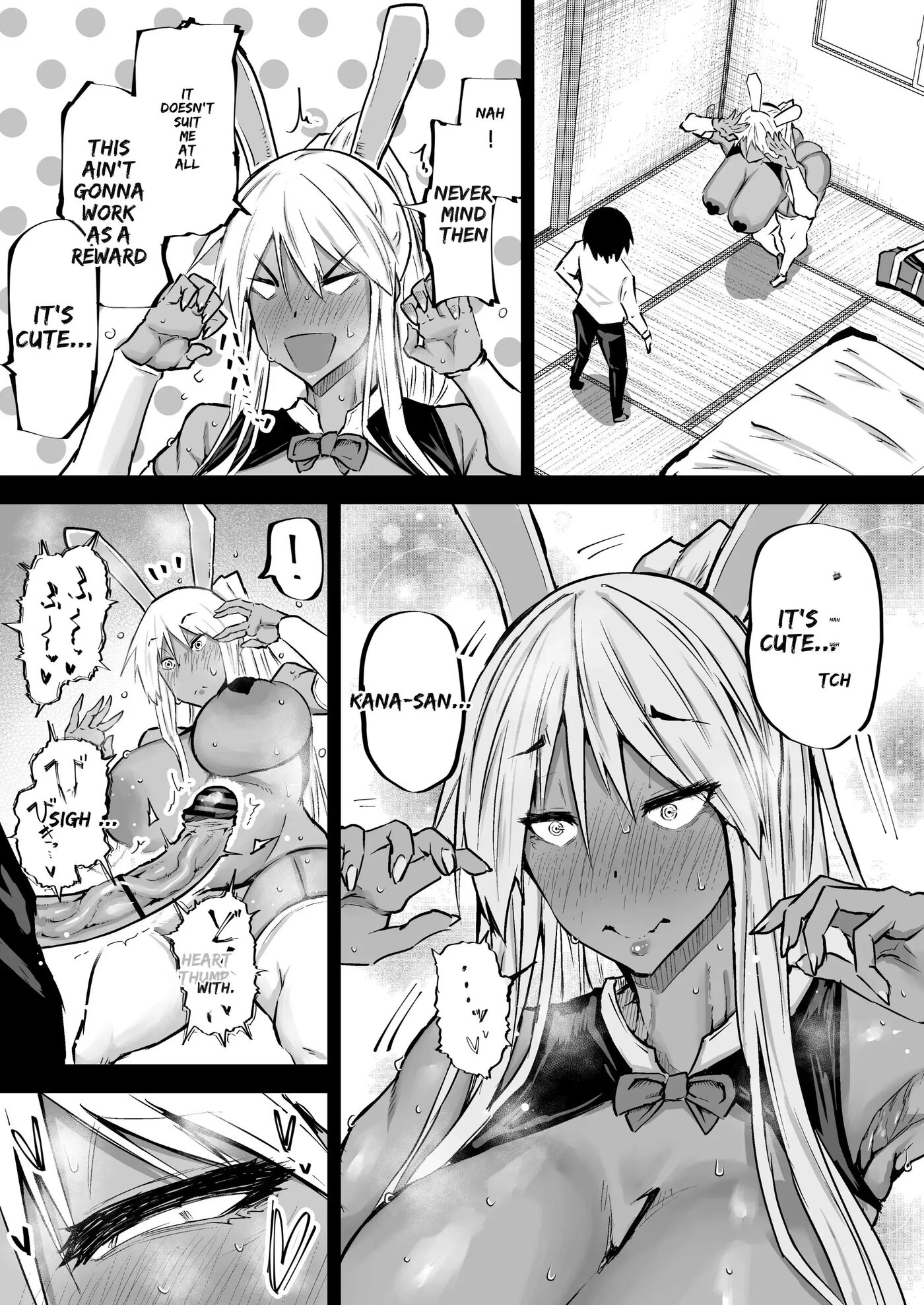 A Big-boobed Gyaru Who Squeezes Money Out Of You Chapter 2000 Page 46